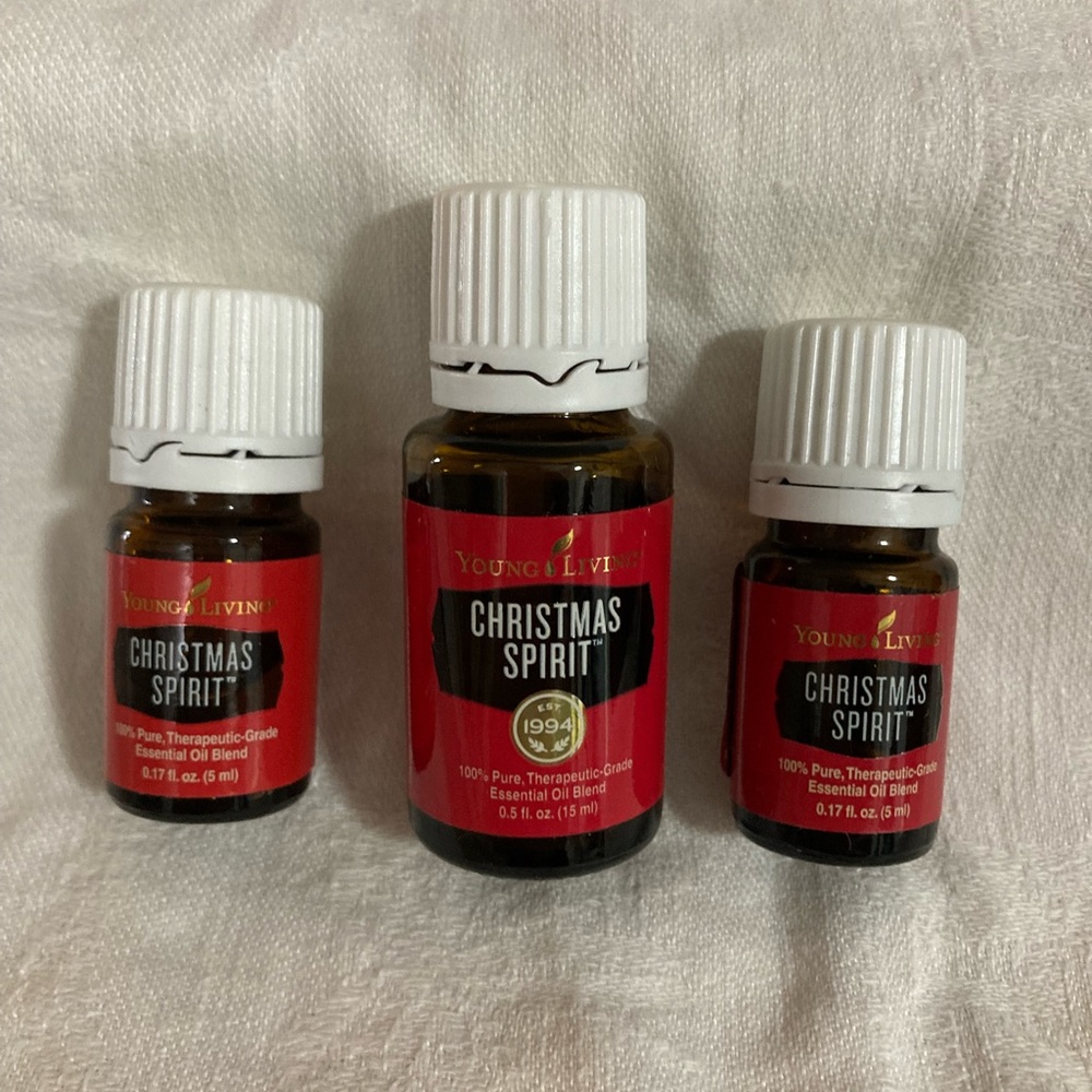 Young Living Essential Oil CHRISTMAS SPIRIT bundle